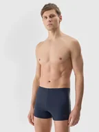 Kąpielówki męskie - Kąpielówki bokserki do pływania męskie 4F - miniaturka - grafika 1