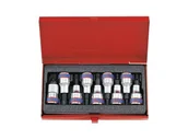 Zestawy narzędziowe - KING TONY Zestaw nasadek 4109PR, 1/2'', TORX T20-T60 - miniaturka - grafika 1