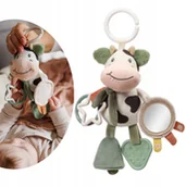 Zawieszki dla dzieci i niemowląt - BABY ONO 1691 ZAWIESZKA COW BINGO - miniaturka - grafika 1