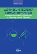 Materiały pomocnicze dla uczniów - MEDYK Marcin Rabka Vademecum technika farmaceutycznego wraz z pytaniami testowymi przygotowującymi do państwowego egzaminu zawodowego - miniaturka - grafika 1