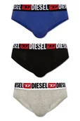 Majtki damskie - intimo slip uomo diesel 00sh05 0ddai - 3pack e7082 - 3 black - Diesel - miniaturka - grafika 1