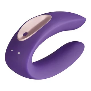 Wibratory i masażery - Satisfyer Stymulator-SATISFYER PARTNER PLUS REMOTE - grafika 1