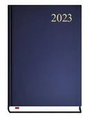 Kalendarze - Michalczyk i P. Kalendarze Kalendarz 2018 - niebieski T-237C-N 00163MP - miniaturka - grafika 1