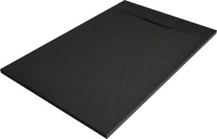 Mexen Otto brodzik prostokątny SMC 120 x 80 cm, czarny - 4N708012 - Brodziki prysznicowe - miniaturka - grafika 1
