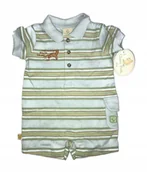 Rampersy - Krótki rampers polo Classic Pooh Disney 3m 62 - miniaturka - grafika 1