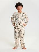 Piżamy chłopięce - Sinsay - Piżama - kremowy - miniaturka - grafika 1