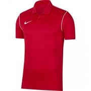 Koszulki męskie - Koszulka męska Nike M Dry Park 20 Polo czerwona BV6879 657 - miniaturka - grafika 1