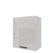 Meble kuchenne - Torino Szafka Wisząca W2/60 Biały Połysk - miniaturka - grafika 1