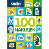 Kolorowanki, wyklejanki - Smerfy. 100 naklejek. Nowe przygody - miniaturka - grafika 1