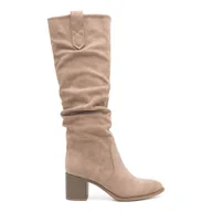 Kozaki damskie - Kozaki Jenny Fairy WS14438-02 - miniaturka - grafika 1