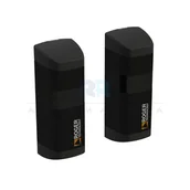 Akcesoria do bram - Roger M90/F4ESO Fotokomórki przekaźnikowe z regulacją kąta 12/24V - miniaturka - grafika 1