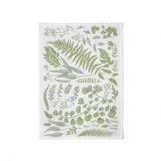 Ręczniki - CHIC-MIC RĘCZNIK KUCHENNY BAWEŁNIANY GREEN LEAVES - CHIC-MIC BP-4260595855102 - miniaturka - grafika 1