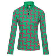Bluzy narciarskie - Bluza narciarska Damska Gareth & Lucas Eighty-Five - miniaturka - grafika 1