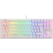 Klawiatury - Genesis Thor 303 TKL RGB biała NKG-1862 - miniaturka - grafika 1