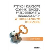 Biznes - Ryzyko i kluczowe czynniki sukcesu Nowa - miniaturka - grafika 1