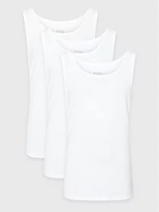 Boss Komplet 3 tank topów 50475278 Biały Regular Fit - Koszulki męskie - miniaturka - grafika 1