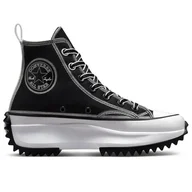 Trampki damskie - Buty Converse Run Star Hike Platform Outline A03955C - czarne - miniaturka - grafika 1