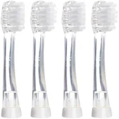 Końcówki do szczoteczek elektrycznych - Brush-Baby końcówki do szczoteczki sonicznej BABYSONIC 18-36 miesięcy 4szt. - miniaturka - grafika 1