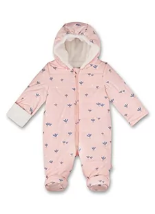 Sanetta Baby-Mädchen 907065 kombinezon śniegowy, róża seashell Rose, 56 - Kombinezony dla dzieci - miniaturka - grafika 1