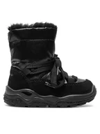 Buty dla dziewczynek - Primigi Śniegowce 6861500 M GORE-TEX Czarny - miniaturka - grafika 1