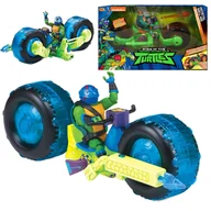 Figurki dla dzieci - Epee EP Wojownicze Żółwie Ninja Motocykl z ekskluzywną figurką 2wz. p4 82480 mix - miniaturka - grafika 1