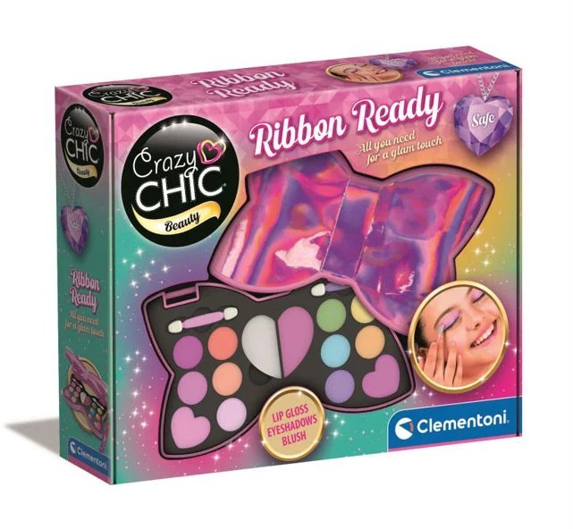 CLM CRAZY CHIC PALETKA KOKARDA 18385 WB6