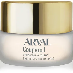 Arval Couperoll Emergency Cream SPF20 krem zmniejszający zaczerwienienia 50 ml - Kremy do twarzy - miniaturka - grafika 1