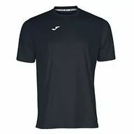 Koszulki męskie - Joma joma męska koszulka z krótkim rękawem 100052.100, czarny 9995041944028 - miniaturka - grafika 1