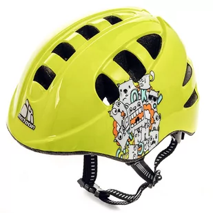 Meteor MA-2 MONSTERS ROZM M 52-56) - Kaski rowerowe - miniaturka - grafika 1