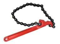 Akcesoria do urządzeń ogrodniczych - GEKO Klucz łańcuchowy do filtrów 9" 50) - miniaturka - grafika 1