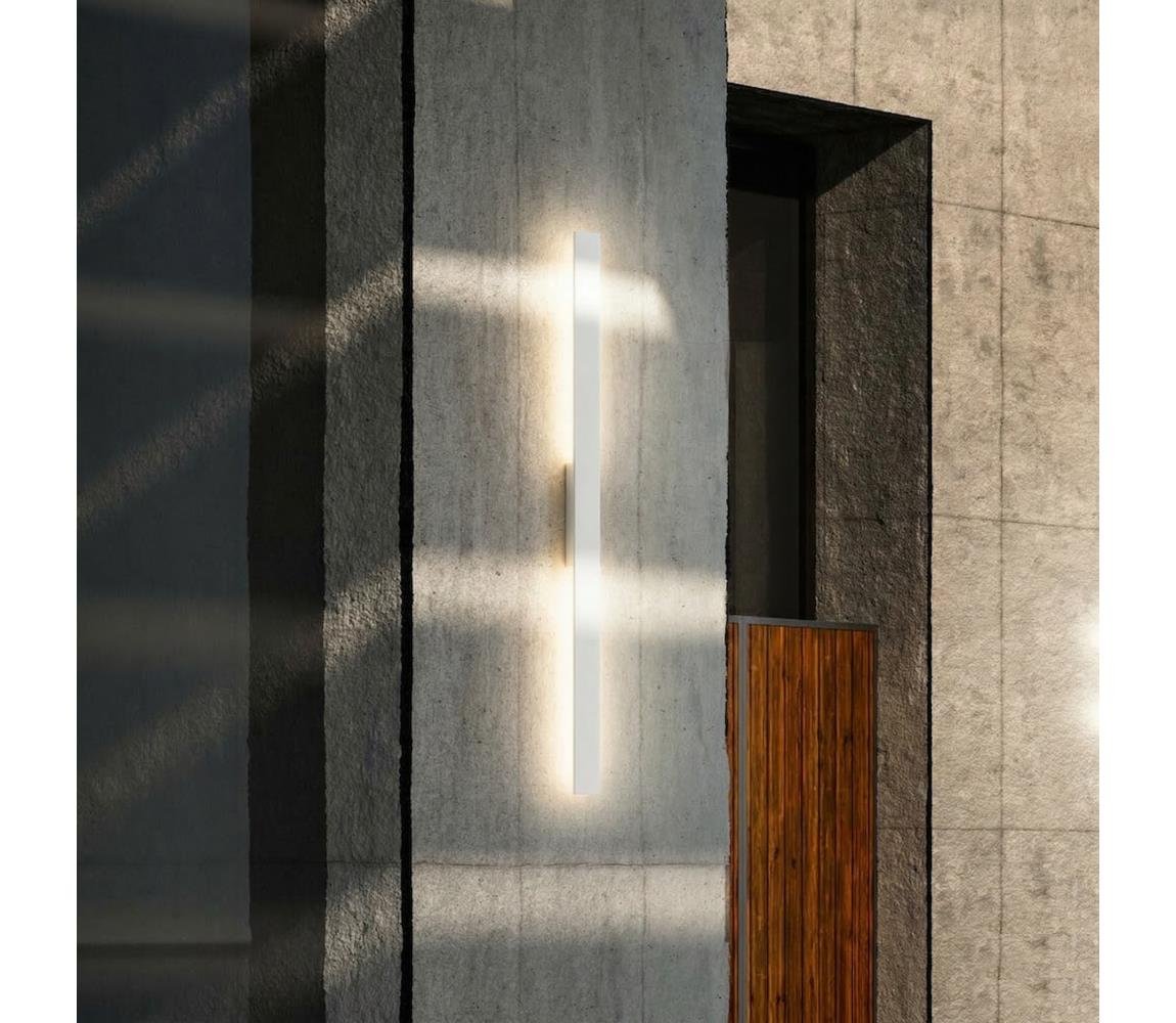 Ideal Lux - LED kinkiet zewnętrzny LINEA LED/20W/230V CRI 90 104 cm IP54 biały