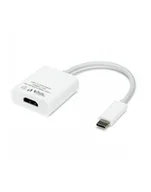 Części i akcesoria do laptopów - OWC USB adapter, USB-C male > HDMI 4K female Kolor: BIAŁY, 11cm NWTADPTCHDMI2 - miniaturka - grafika 1
