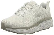 Sneakersy damskie - Skechers Sneakersy damskie Max Cushioning Elite Sr, Biała tkanina, 37 EU - miniaturka - grafika 1