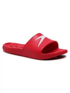 Klapki i japonki męskie - Speedo Klapki Slides One Piece Am 8-122296446 Czerwony - grafika 1