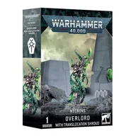 Modele do sklejania - Overlord with Translocation Shroud Necrons, Warhammer 40000 - miniaturka - grafika 1