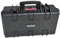 Torby fotograficzne i futerały - BoxCase Twarda walizka BC-512 z gąbką czarna (512717) - miniaturka - grafika 1