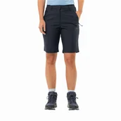Spodenki damskie - Damskie spodenki softshellowe Jack Wolfskin ACTIVE TRACK SHORTS W night blue - 38 - miniaturka - grafika 1