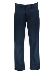 Pepe Jeans Spodnie chino w kolorze granatowym - Spodnie męskie - miniaturka - grafika 1
