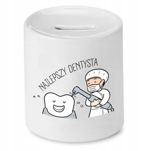 Skarbonka Dla Scenografa na Urodziny na Prezent z Nadrukiem ze Zdjęciem + Opakowanie na prezent (wzór 02) - Skarbonki Skarbonka Dla Scenografa na Urodziny na Prezent z Nadrukiem ze Zdjęciem + Opakowanie na prezent (wzór 02) - Skarbonki - miniaturka - grafika 1