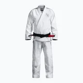 Kimona, stroje i obuwie - GI do brazylijskiego jiu-jitsu Hayabusa Lightweight white - miniaturka - grafika 1