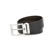 Paski - Męski Pasek GUESS ADJUSTABLE & REVERSIBLE BELT BM7657LEA35-BDN – Czarny - miniaturka - grafika 1