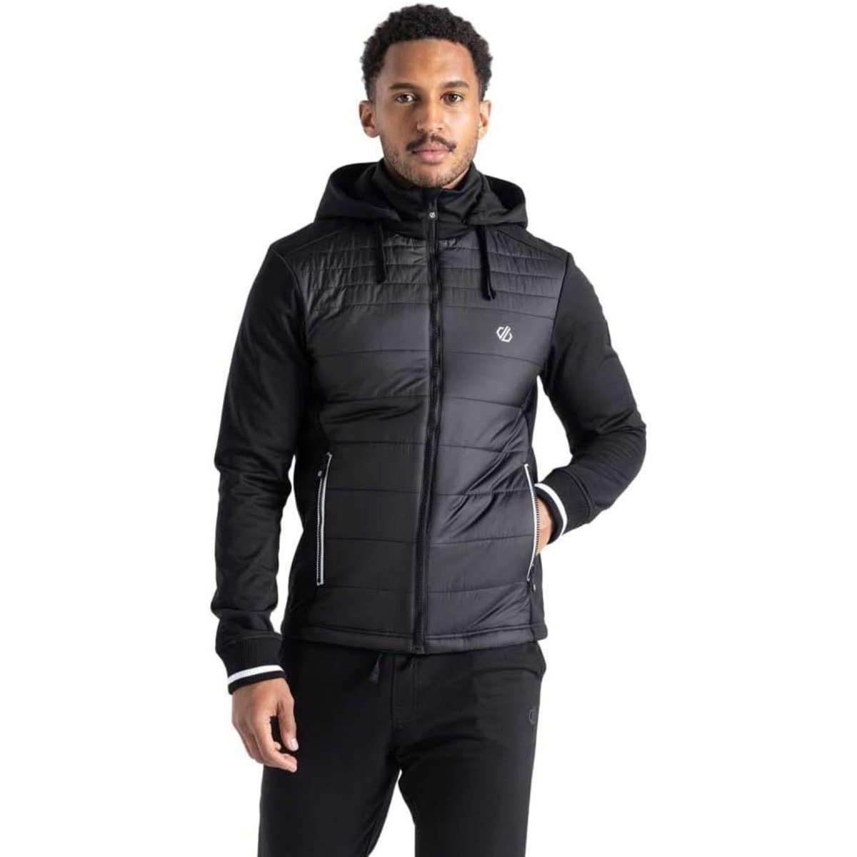 Kurtka męska Dare2b Shield softshell hybrydowa czarna-XXL