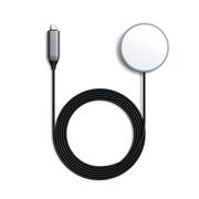 Kable USB - Satechi Magnetyczna Ładowarka Magsafe do Iphone 12 - miniaturka - grafika 1