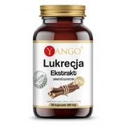 Suplementy diety - YANGO Lukrecja Ekstrakt 60 kaps. - miniaturka - grafika 1