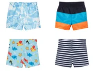 Kąpielówki dla chłopców - lupilu® Spodenki kąpielowe chłopięce ze ściągaczem - miniaturka - grafika 1