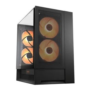 COUGAR Gaming OmnyX Midi Tower Czarny 382WA30.0001 - Obudowy komputerowe - miniaturka - grafika 1
