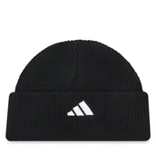 Czapki dla dzieci - Czapka adidas Little Kids JN2740 Czarny - miniaturka - grafika 1