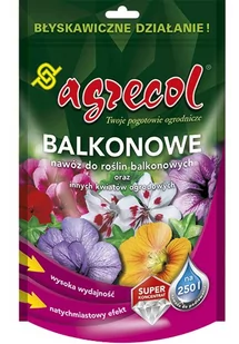 Agrecol nawóz kwiaty balkonowe i ogrodowe 0,25kg - Nawozy ogrodnicze - miniaturka - grafika 1