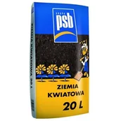 Ziemia ogrodowa - Greenyard Ziemia kwiatowa 20l PSB - miniaturka - grafika 1