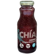 Zdrowa żywność - Naturo Chia Płynna przekąska Granat 250 ml - miniaturka - grafika 1